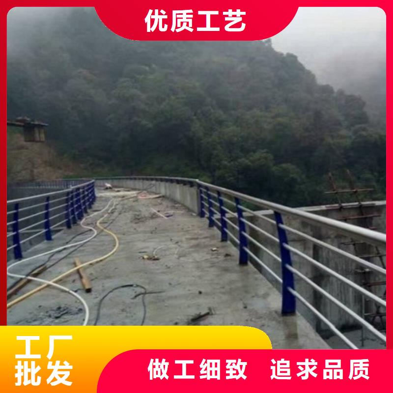 【復合管橋梁護欄生產廠家分類和特點】