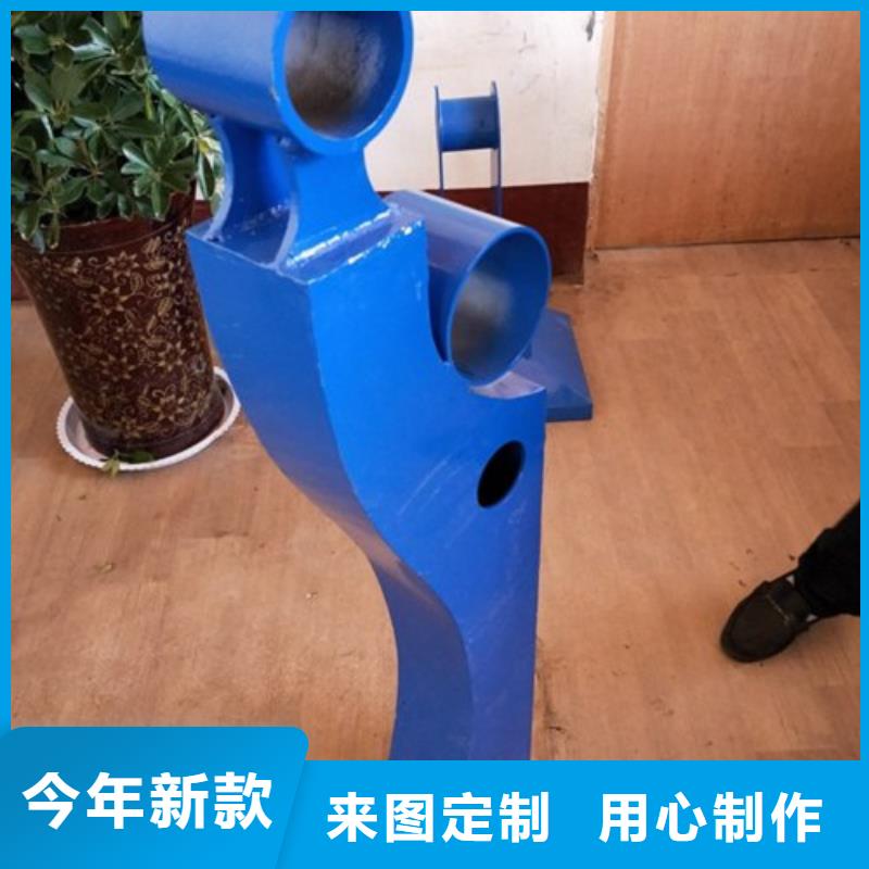 復合管5不銹鋼橋梁防護欄桿廠家從源頭保證品質