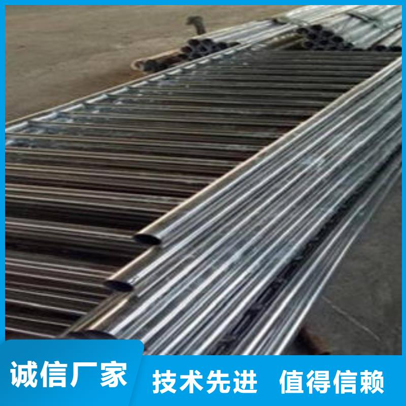 桥梁不锈钢护栏不锈钢复合管护栏批发价格做工细致