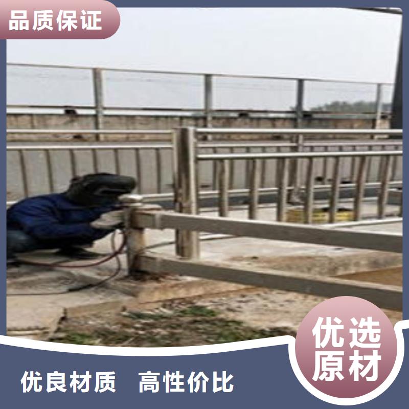 Q235材質(zhì)鋼板立柱切割_不銹鋼碳素鋼復(fù)合管護(hù)欄廠家不只是質(zhì)量好