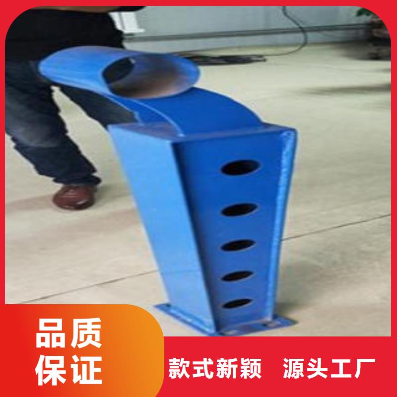Q235材質(zhì)鋼板立柱切割,不銹鋼碳素鋼復(fù)合管護(hù)欄廠家實(shí)力工廠