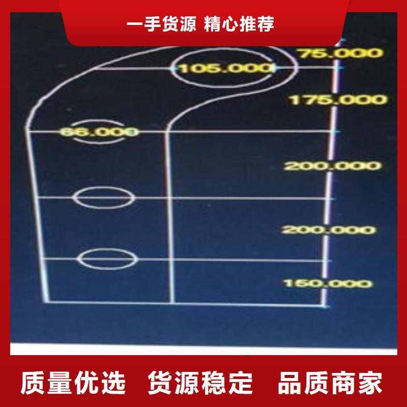 【Q235材质钢板立柱切割不锈钢桥梁防护栏杆厂家层层质检】