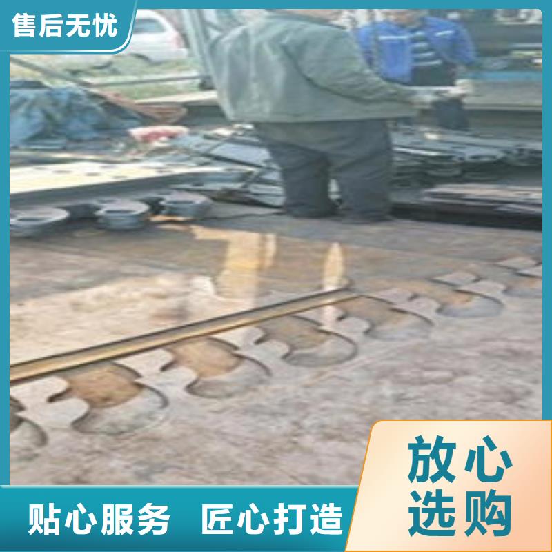 Q235材質(zhì)鋼板立柱切割不銹鋼橋梁防護欄桿廠家精工打造