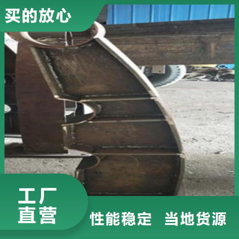 【橋梁防撞支架】不銹鋼橋梁防護欄桿廠家專業按需定制