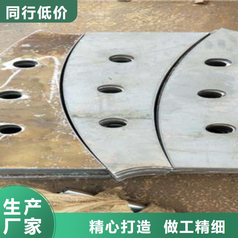 桥梁防撞支架,不锈钢复合管护栏批发价格实力工厂