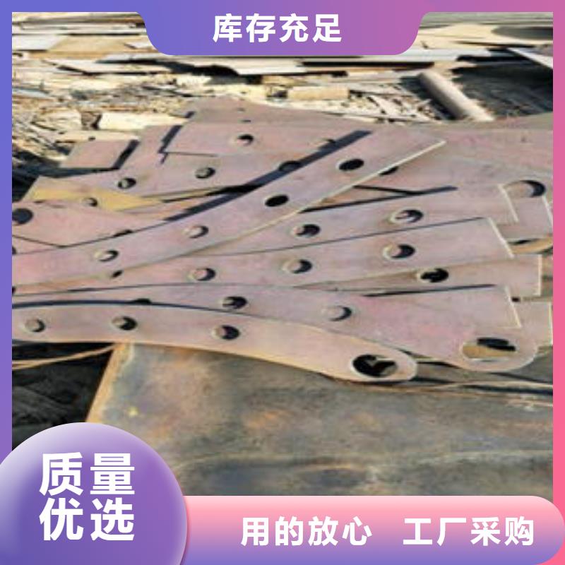 道路隔離欄桿不銹鋼復(fù)合管廠家物流配送