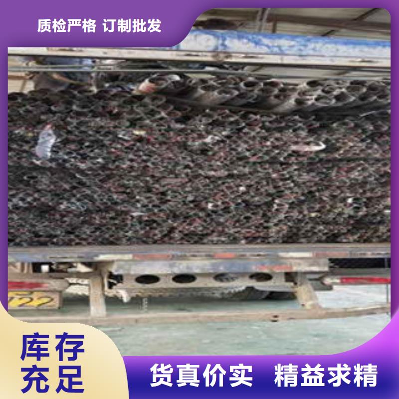 道路隔離欄桿不銹鋼橋梁護欄標準工藝