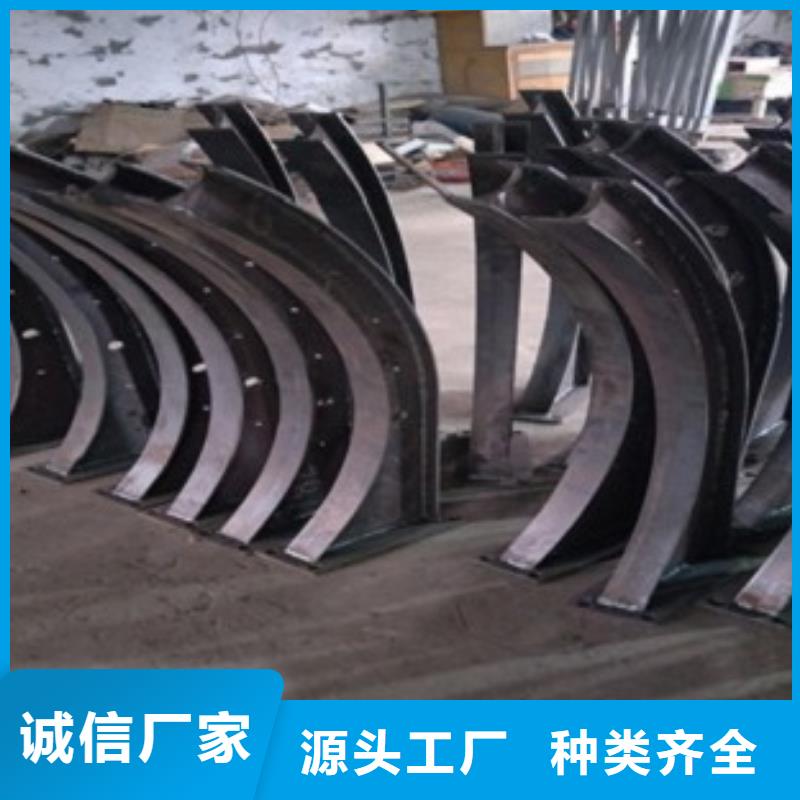 不銹鋼復(fù)合管橋梁防撞欄廠家工廠直營