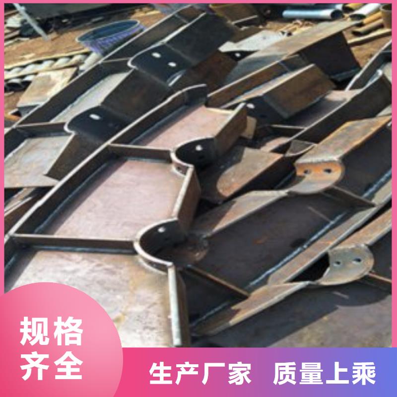 不銹鋼復(fù)合管橋梁防撞欄廠家工廠直營