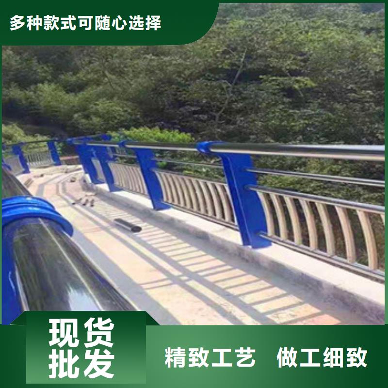 【不锈钢复合管栏杆】,市政道路防护栏实力公司