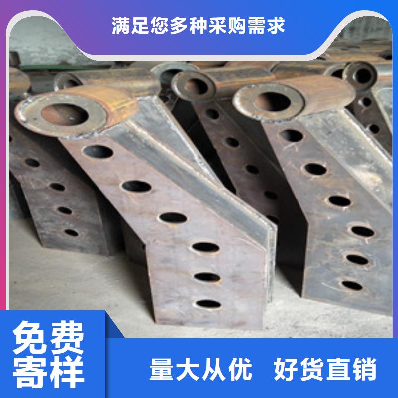 橋梁護(hù)欄立柱不銹鋼立柱嚴(yán)格把控質(zhì)量
