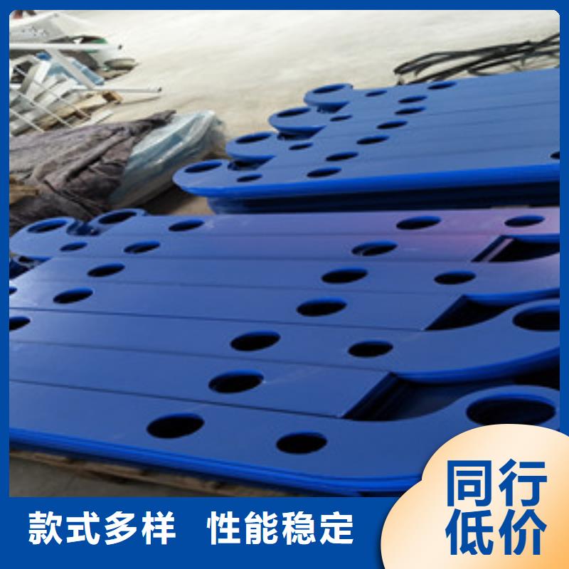 橋梁護(hù)欄立柱河堤護(hù)欄質(zhì)量看得見