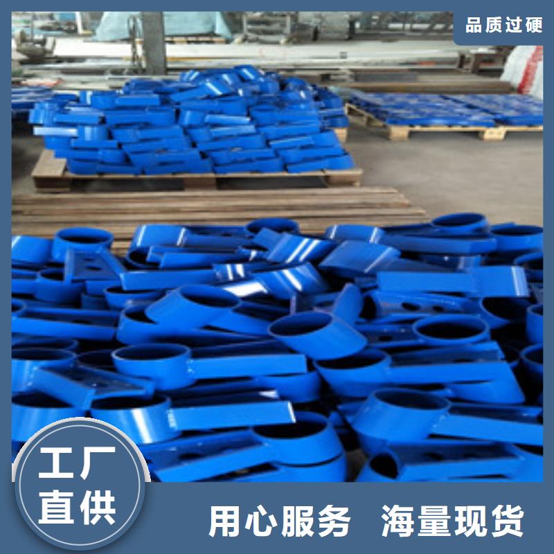 桥梁护栏立柱城市景观防护栏严格把控每一处细节