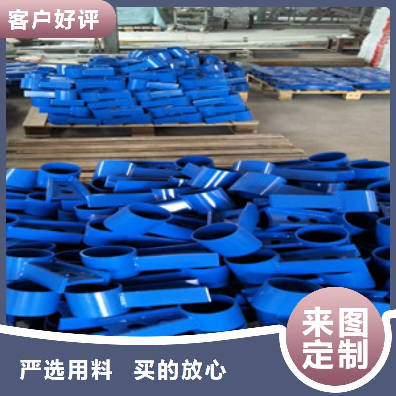 橋梁護欄立柱城市景觀防護欄嚴格把控每一處細節(jié)
