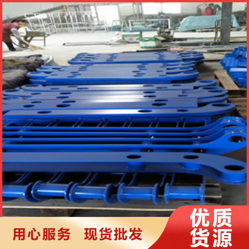 桥梁护栏立柱-镀锌波形护栏源头厂家量大价优