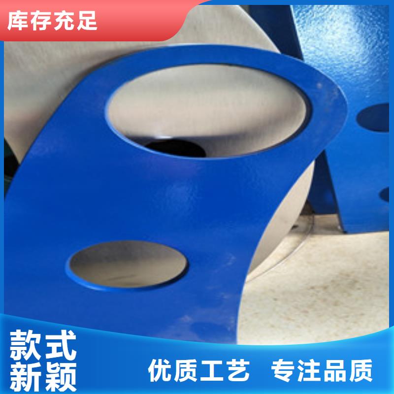 桥梁护栏立柱不锈钢复合管直销厂家