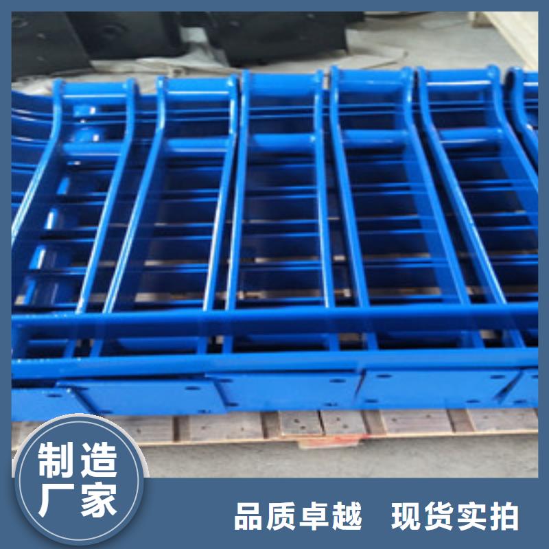 桥梁护栏立柱LED防护栏杆放心购