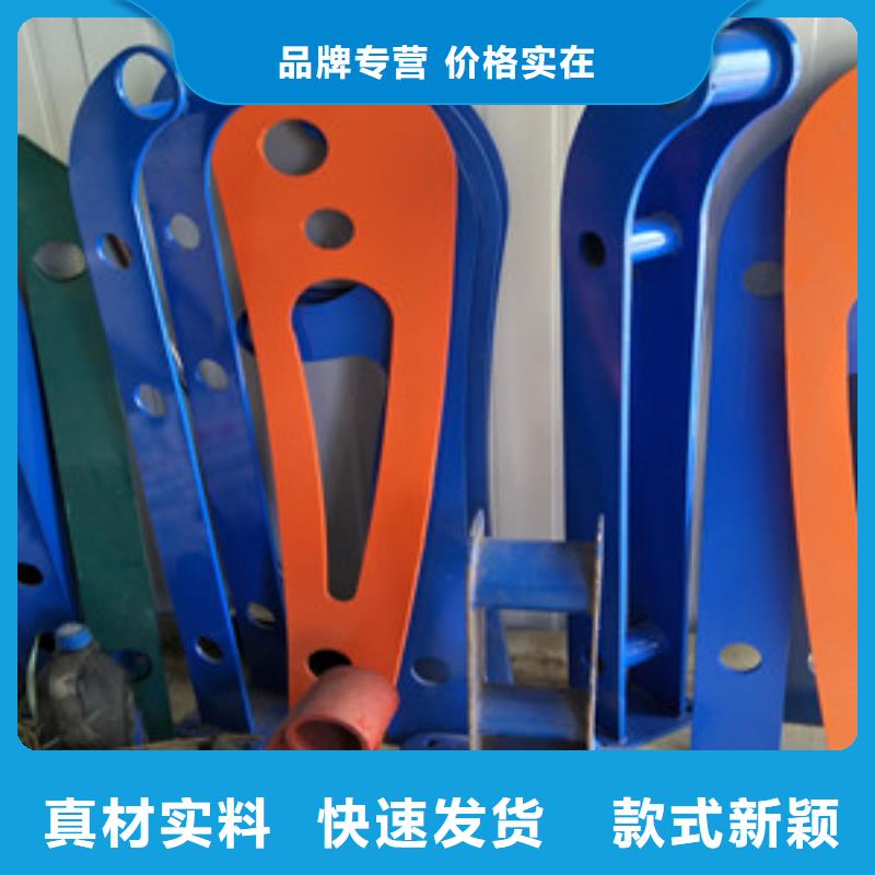 桥梁护栏立柱-镀锌波形护栏源头厂家量大价优