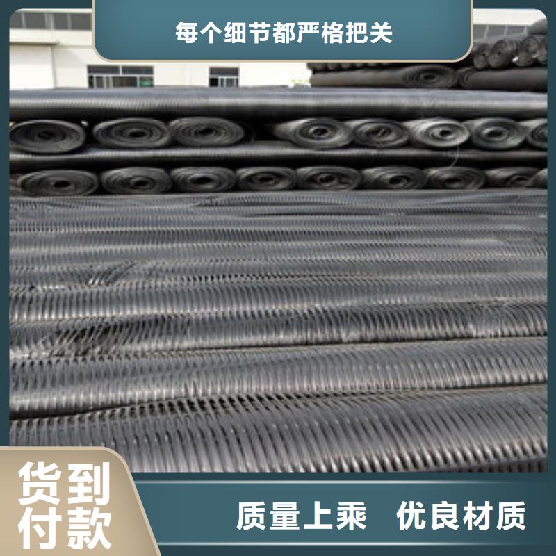 單向塑料格柵-鋼塑土工格柵快捷物流