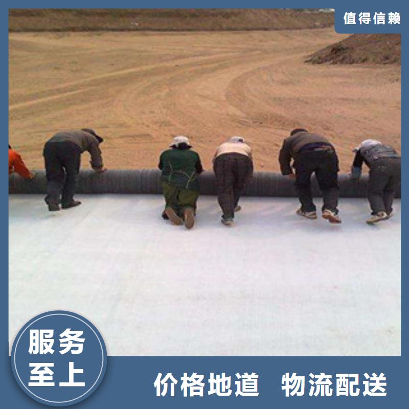 膨潤土防水毯塑料土工格柵的簡單介紹