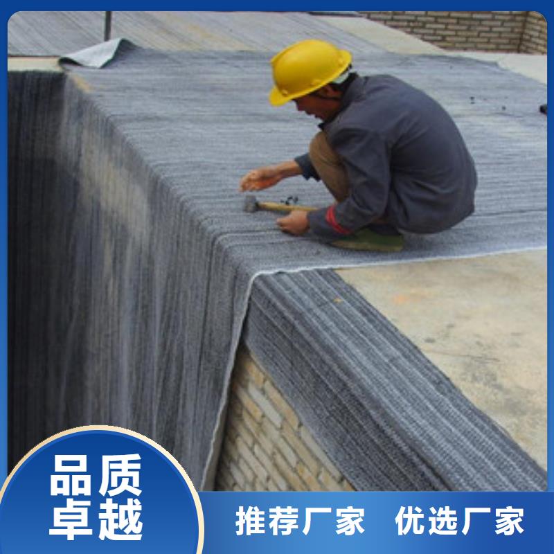 膨润土防水毯-塑料土工格栅规格齐全实力厂家