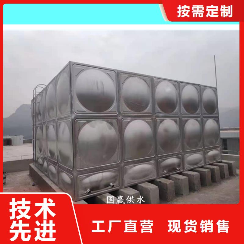 不銹鋼保溫水箱-不銹鋼保溫水箱到廠參觀