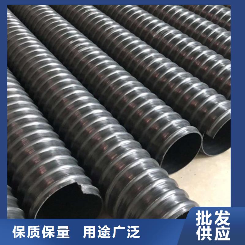 HDPE聚乙烯鋼帶增強(qiáng)纏繞管MPP電力管精心打造