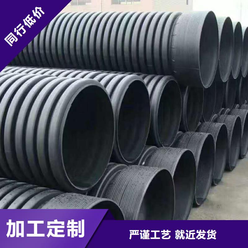 HDPE雙壁波紋管MPP電力管省心又省錢(qián)