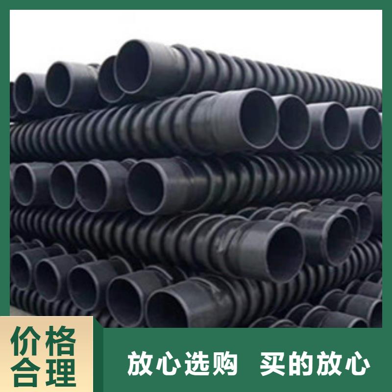 克拉管塑料检查井工期短发货快