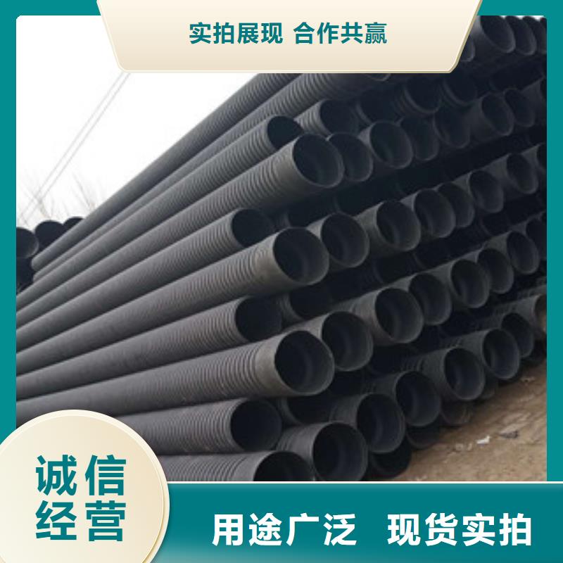 波紋管-鋼帶增強螺旋波紋管真材實料誠信經營
