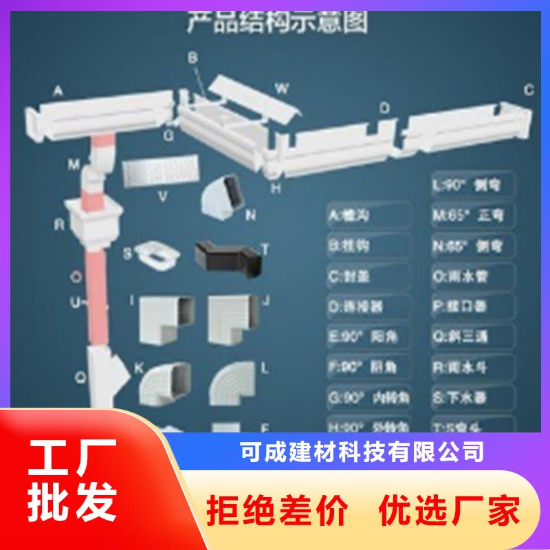 鋁合金成品天溝鋁合金天溝認準大品牌廠家
