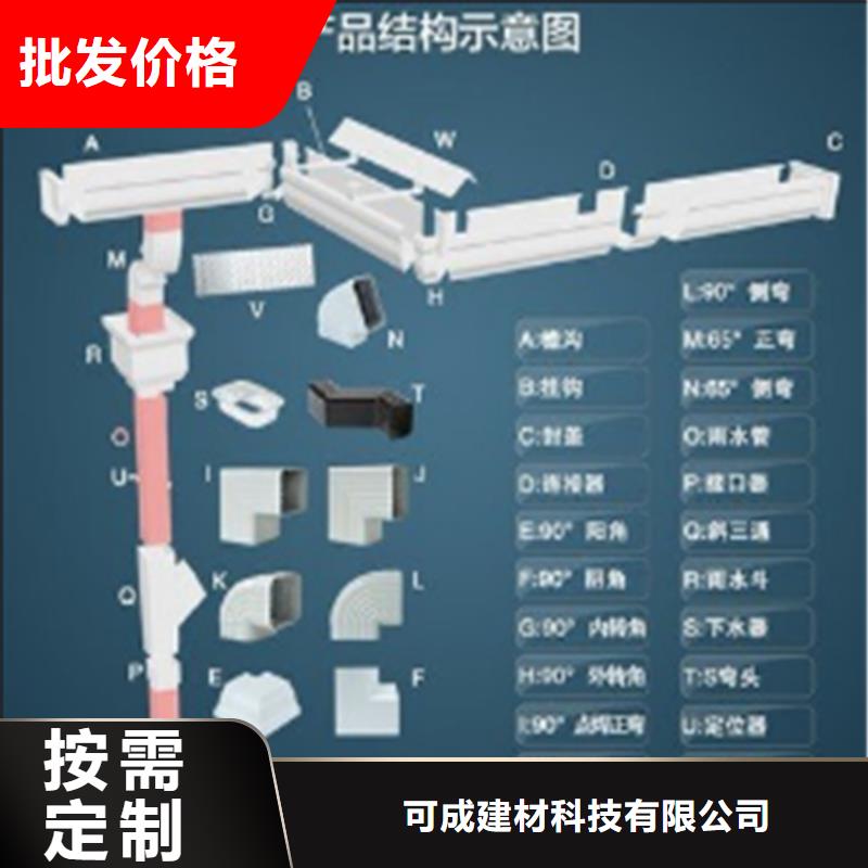 天溝管材種類齊全