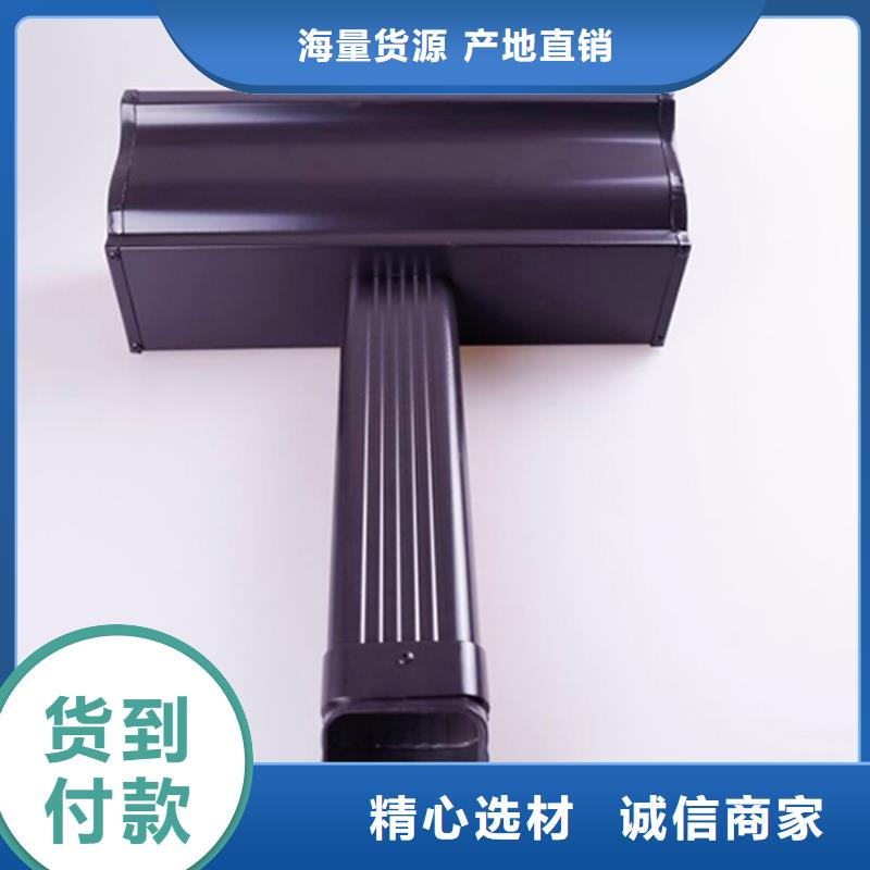 铝合金檐槽工艺层层把关