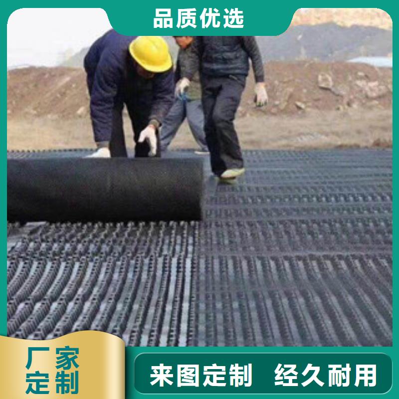 塑料排水板植草格厂家好产品不怕比