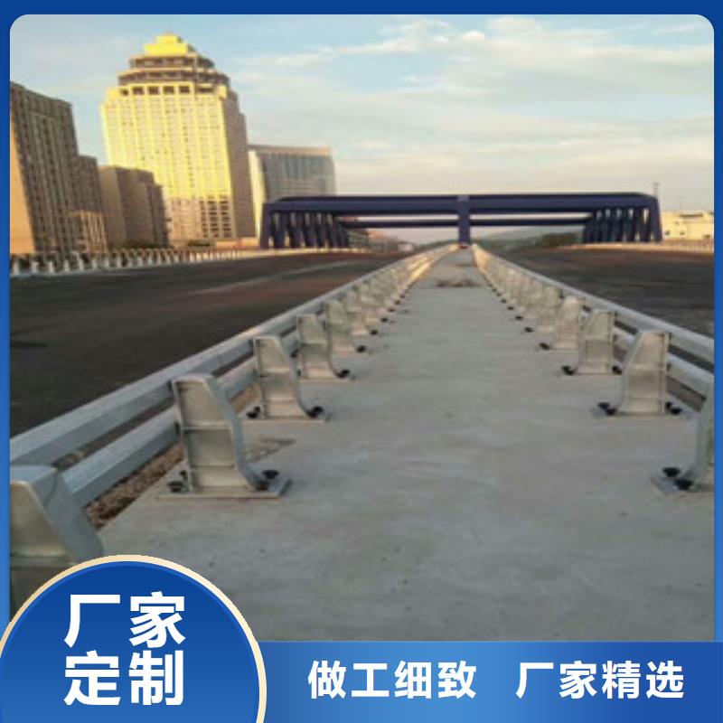 橋梁不銹鋼護欄生產廠家_橋梁景觀護欄質優價保