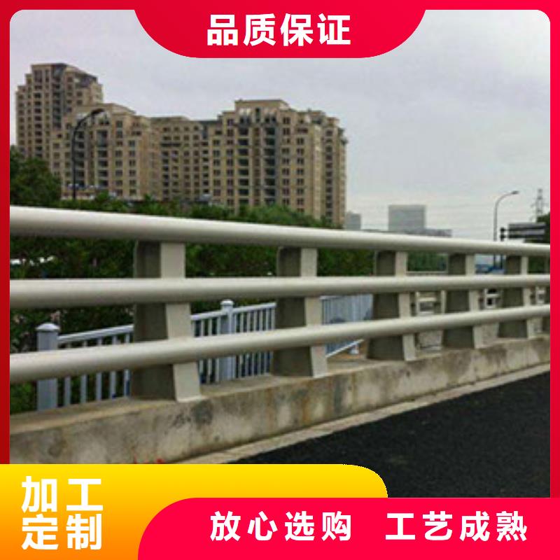桥梁河道防护护栏桥梁灯光护栏种类丰富