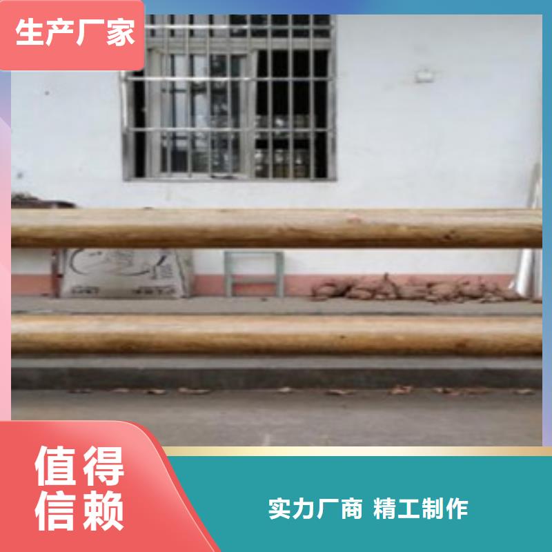 【鋼背木護欄】,橋梁防撞護欄高性價比