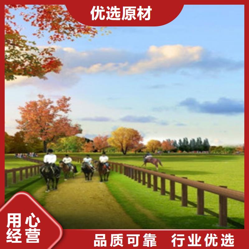 鋼背木護欄【防撞護欄】真材實料加工定制