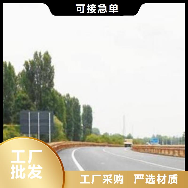 钢背木护栏道路交通护栏多年行业经验