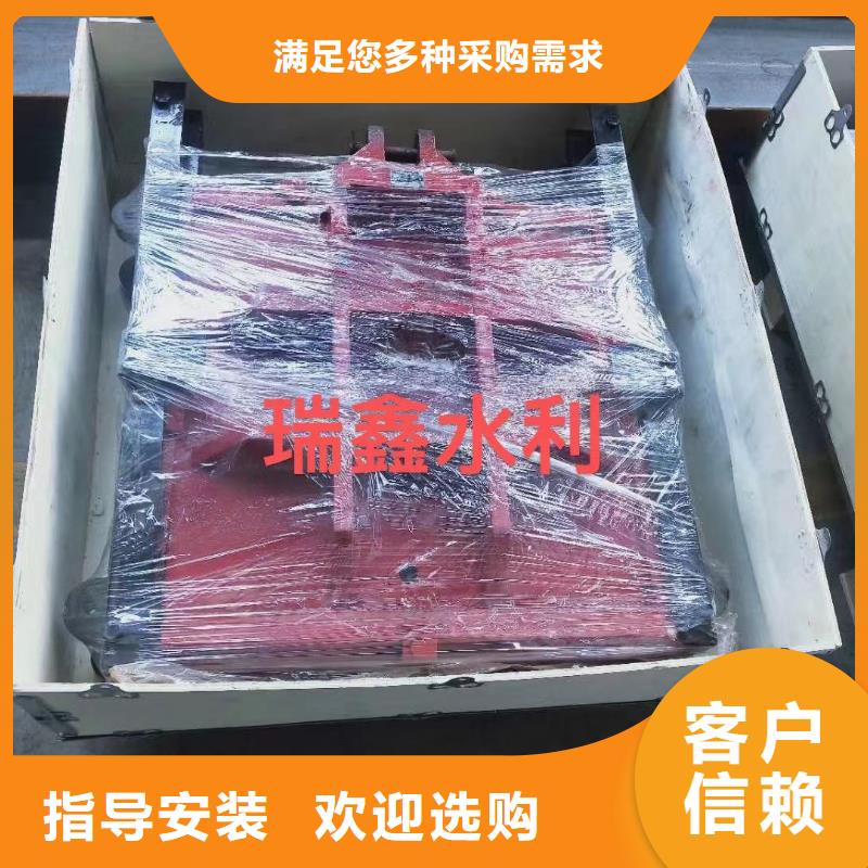 江門水閘啟閉機閘門上門安裝