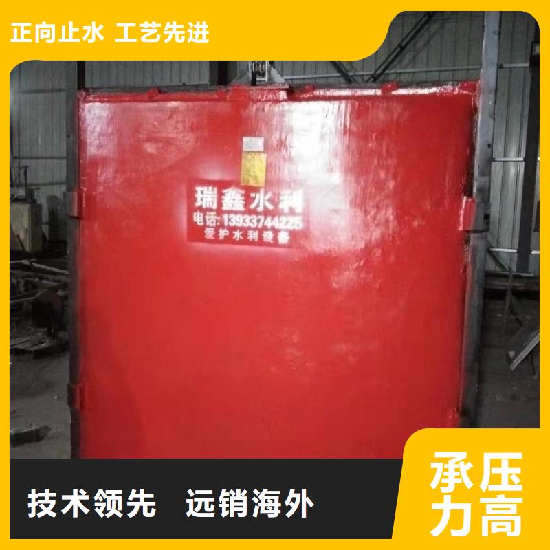撫順農(nóng)田水利平面拱形閘門技術(shù)成熟