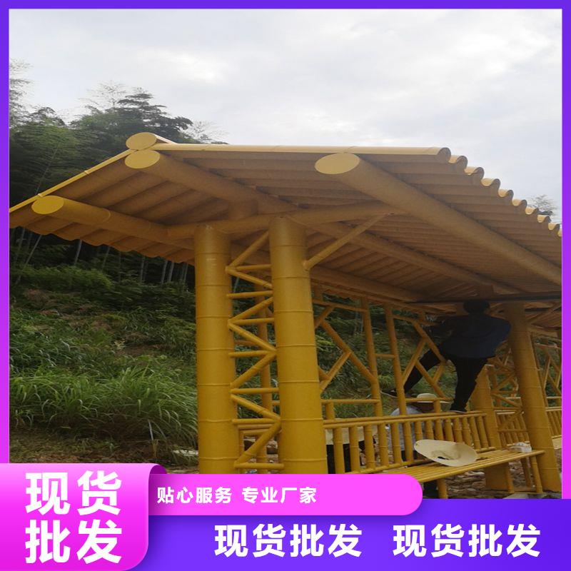白沙縣智能報站公交站臺候車亭為您服務