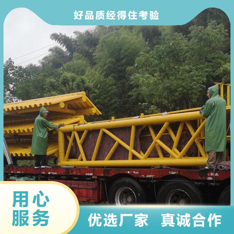 白沙縣智能報站公交站臺候車亭為您服務