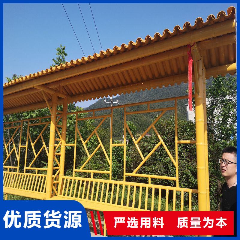 仿古公交站臺候車亭值得信賴