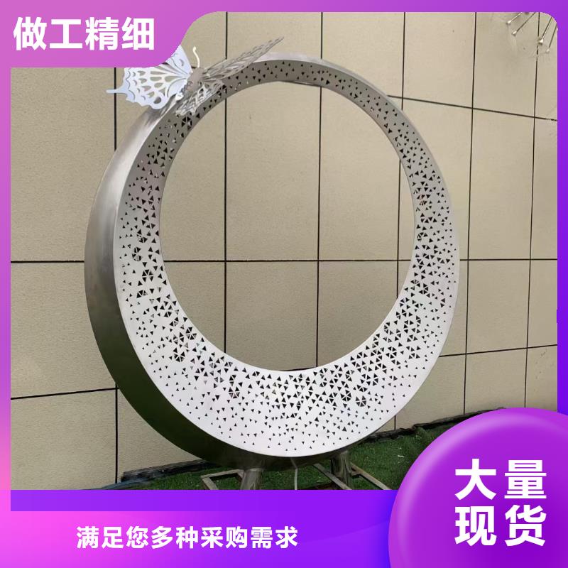 街道標識雕塑真材實料加工實體廠家