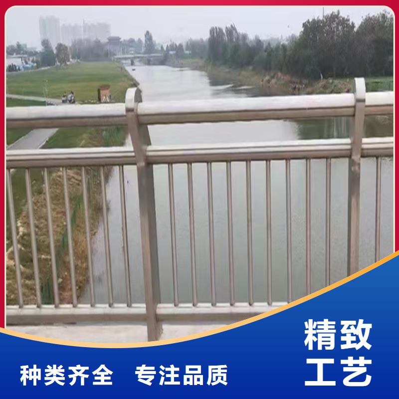 201不銹鋼河道欄桿源頭廠家實拍展現不銹鋼橋梁護欄