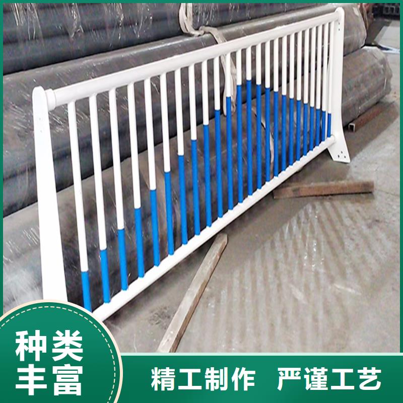 Q355B橋梁欄桿安裝拒絕差價橋梁欄桿