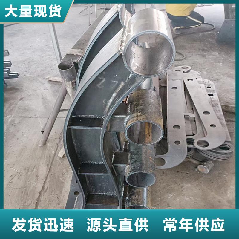 Q355B景区桥梁护栏厂家源厂供货桥梁防撞栏杆