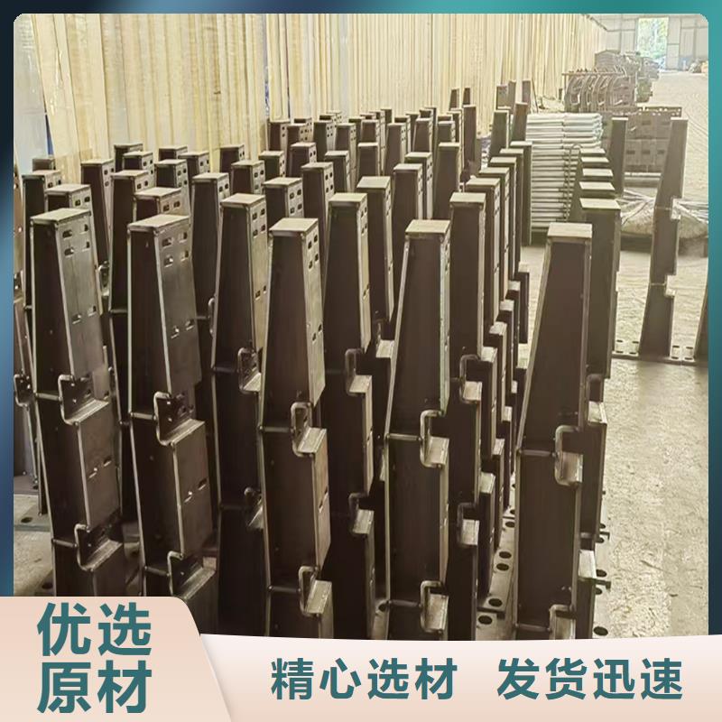 Q355B桥梁防撞栏杆厂家品质过硬桥梁护栏