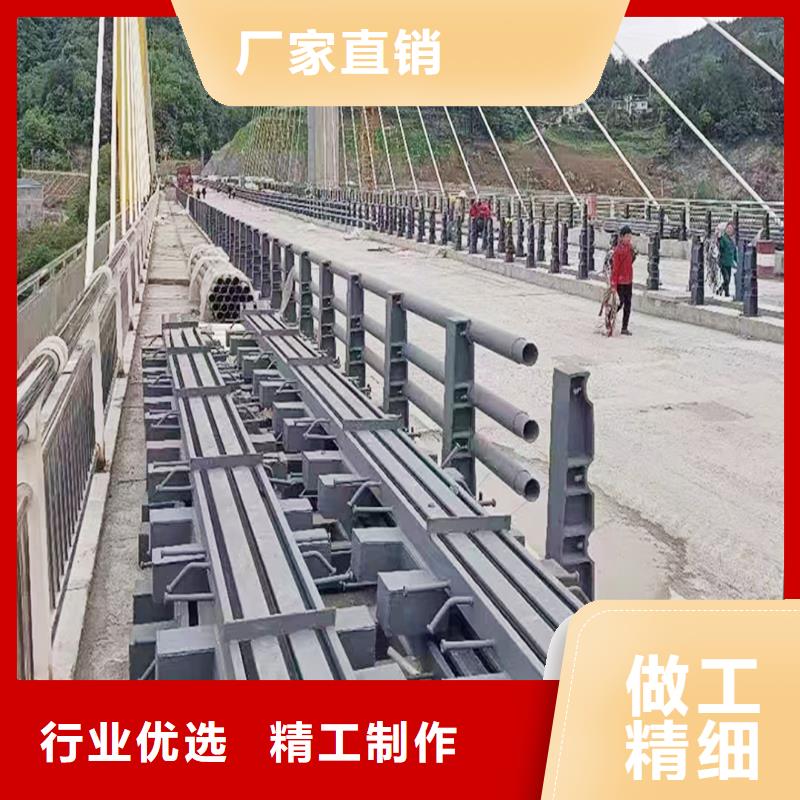科陽鋁合金橋梁護欄加工專業品質鋁合金天橋護欄